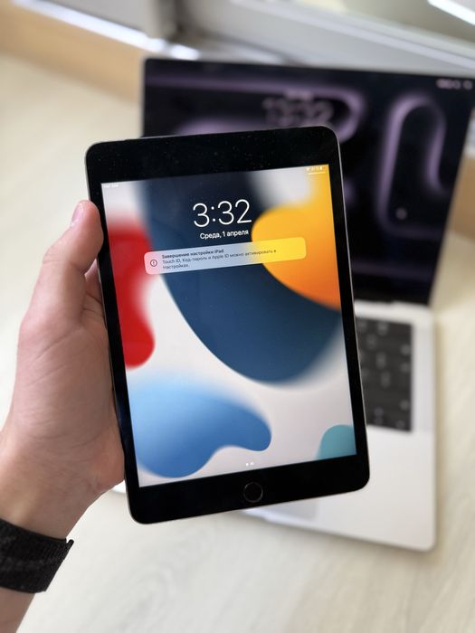Ipad mini 4 128gb lte ідеальний стан