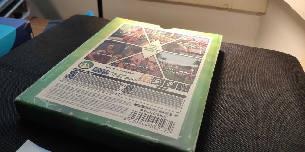 Sims 3: Commemorative Edition (PT) (Windows/Mac, 2009)64171751702786121