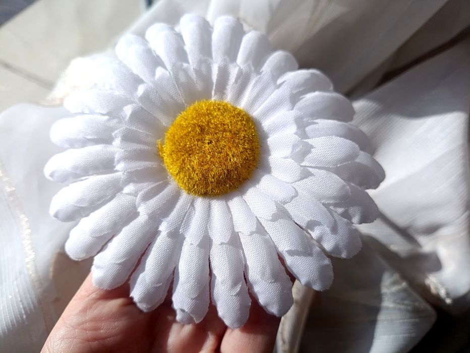 Штучні квіти головки