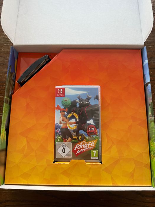 Jogo Switch - Ring Fit Adventure