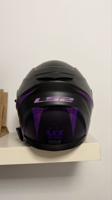 Capacete senhora como novo