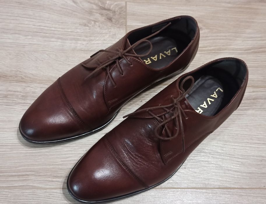 Buty skórzane lavard rozm. 40