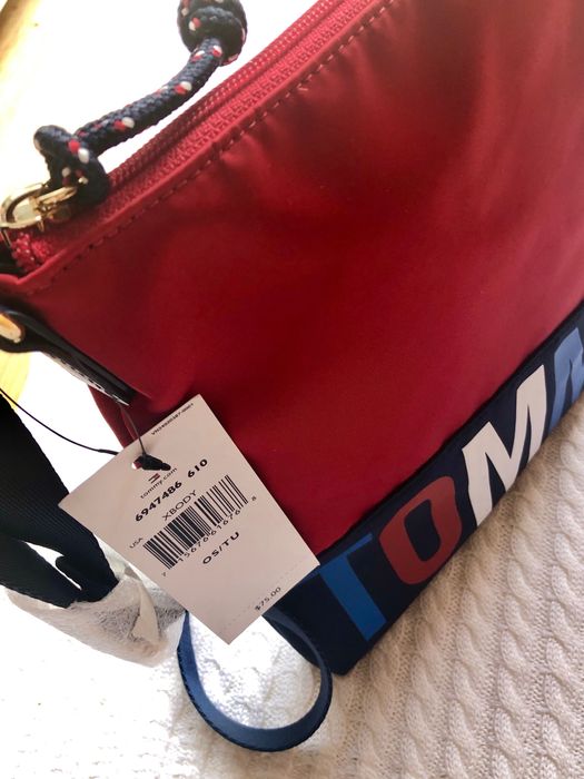 Tommy Hilfiger torebka listonoszka