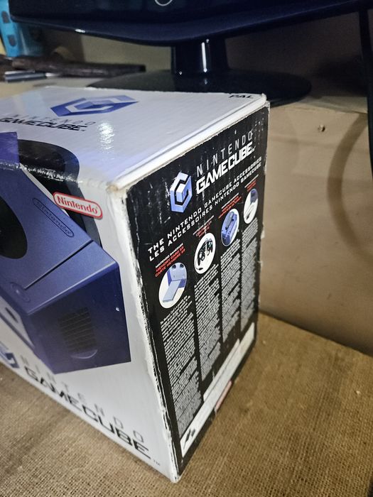 Consola nintendo gamecube