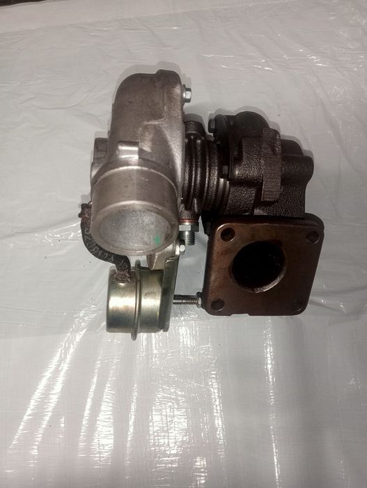 Turbo Garret Iveco novo
