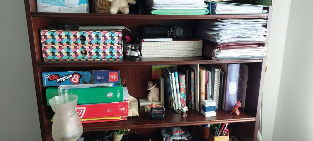 Móvel estante sala escritório da loja Oito e Oitenta