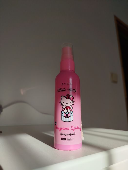 Mgiełka do ciała hello kitty