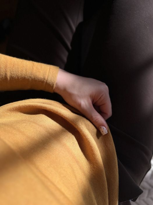 В’язаний джемпер Sevensigns — 100% мериносова шерсть — M