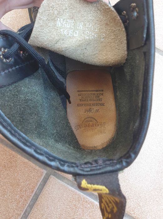 Botas Dr Martens Originais 1460 / N 39