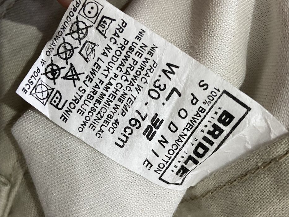 Bridle W30 L32 beżowe spodnie jeansy dżinsy nowe z metką