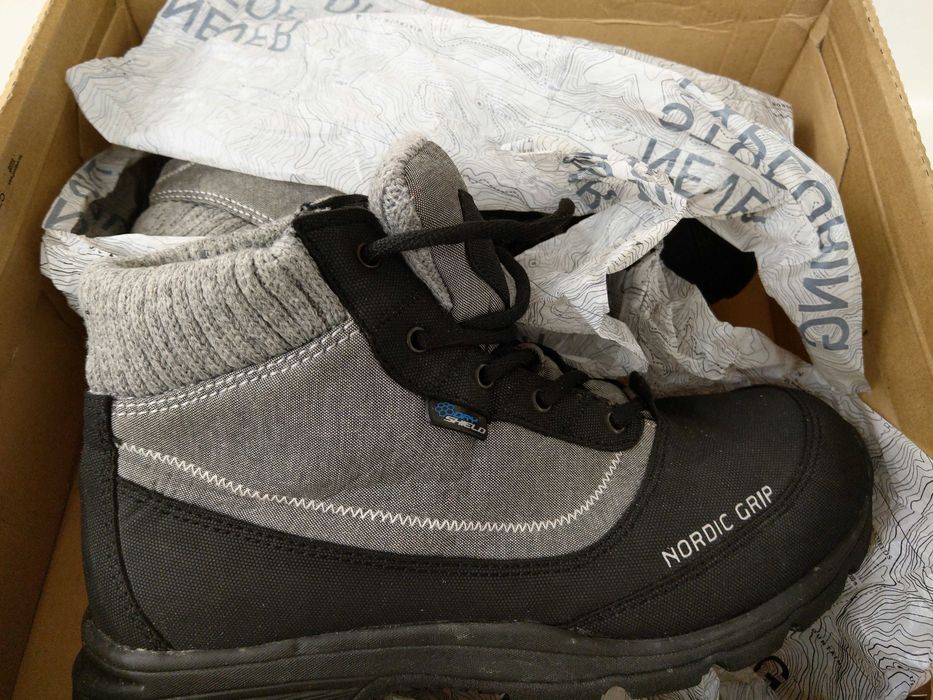 NORDIC GRIP DRY SHIELD buty z kolcami 40