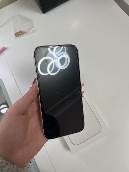 Iphone 16  branco 128gb