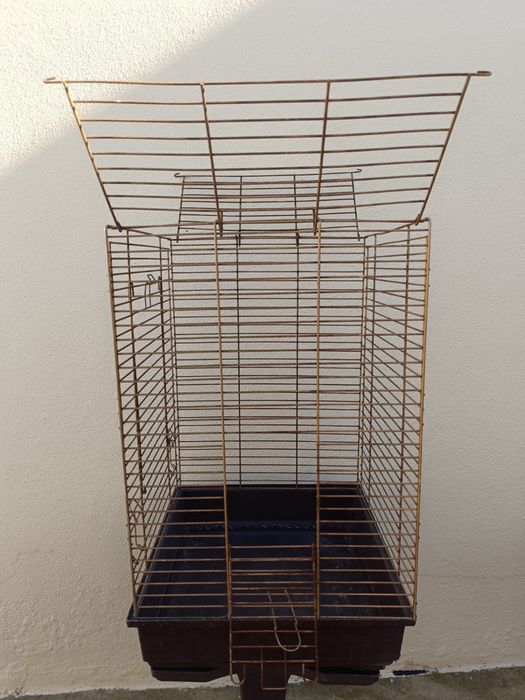 Gaiola para papagaio