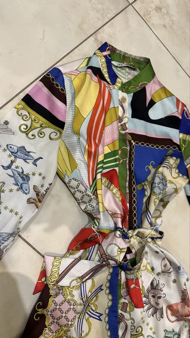 Платье Zara xs s