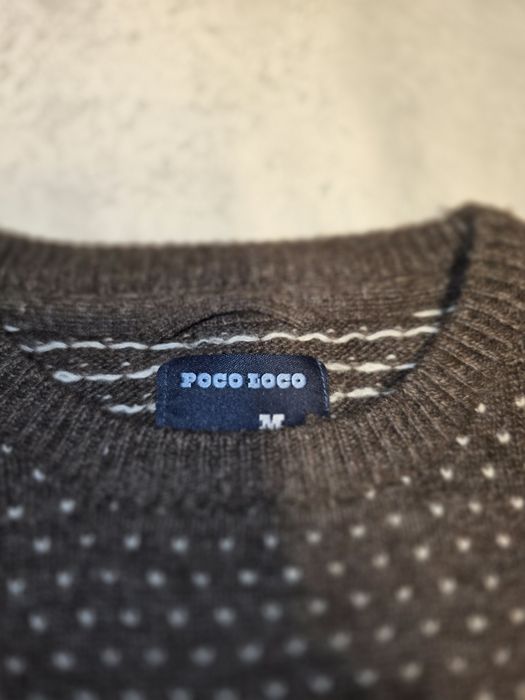 Grubszy sweter Poco Loko-M