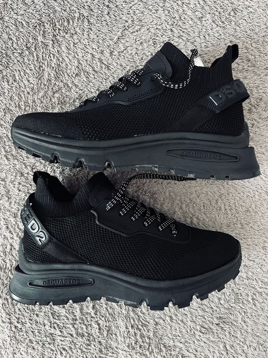 Nowe Buty Dsquared2 Sneakers Black Men