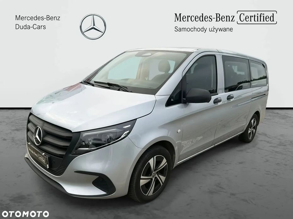 Mercedes-Benz Vito 116 CDI Tourer PRO Długi Automat 8os Salon PL Duda-Cars