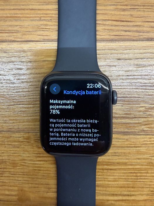 AppleWatch SE 44mm