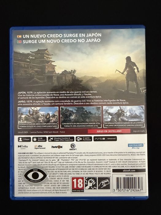 Assasins Creed Shadows