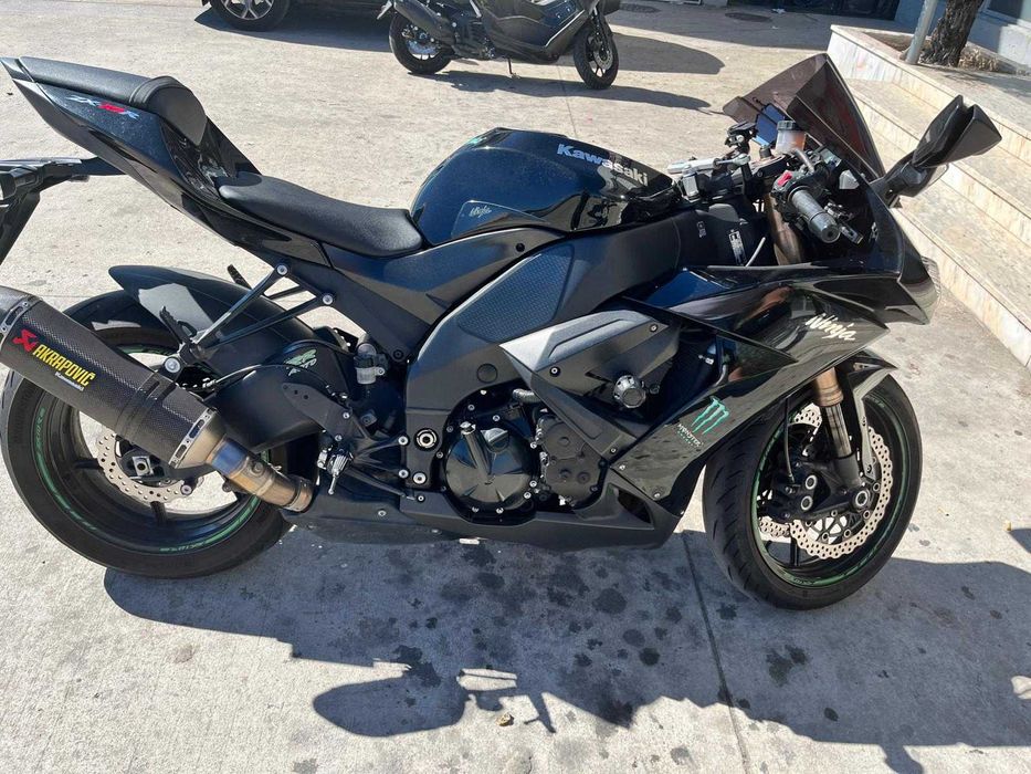 Kawasaki Zx10R 2008