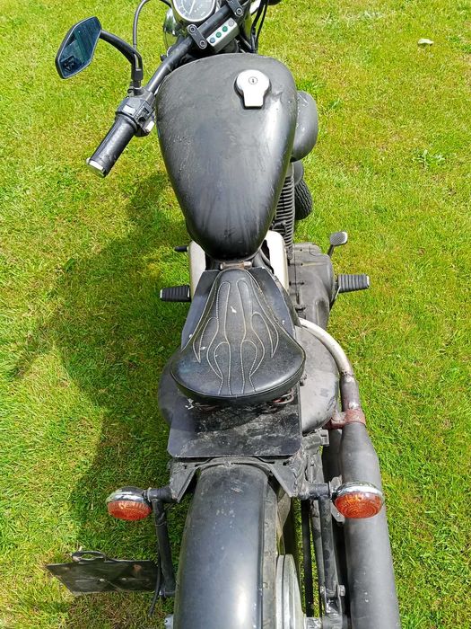 Yamaha Virago 535