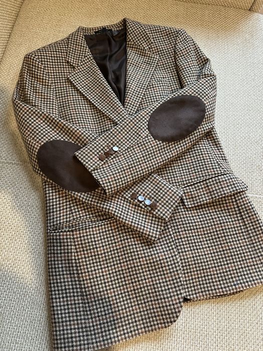 Піджак в клітинку Zara