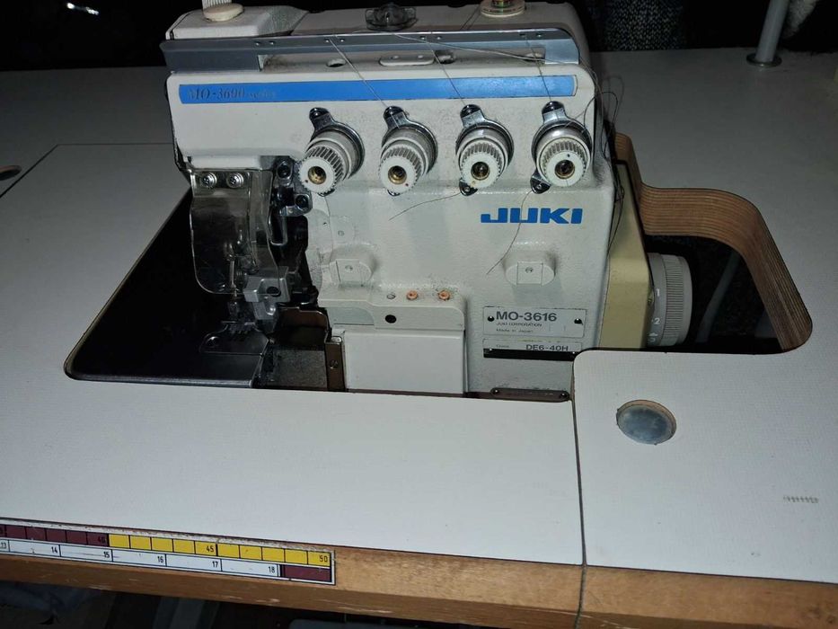 Оверлок промисловий Juki MO-3616 (2316N).Made in Japan. Гарний стан.