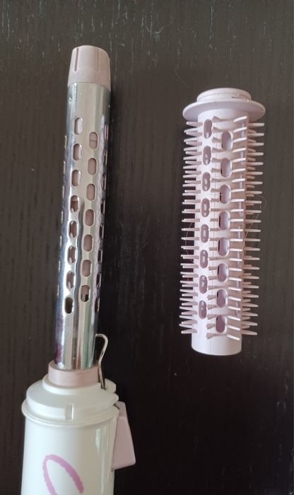 Escova jet aire com rolos