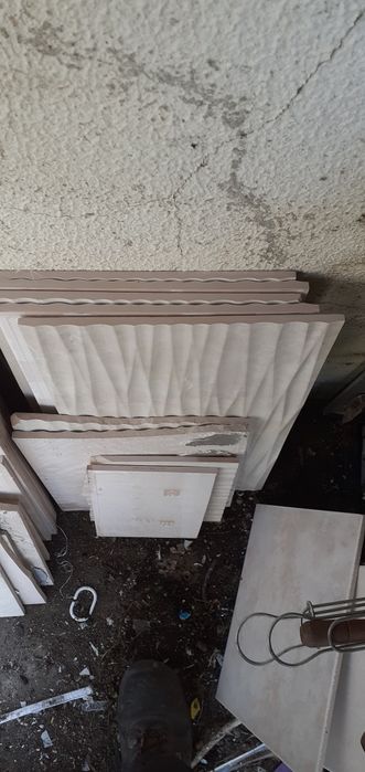 Pavimentos várias  dimensões