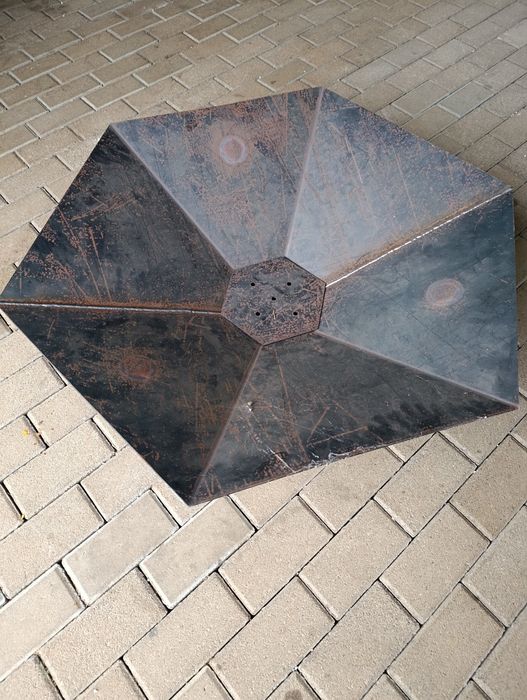 Solidne Palenisko Ogrodowe Metalowe – Średnica 85 cm