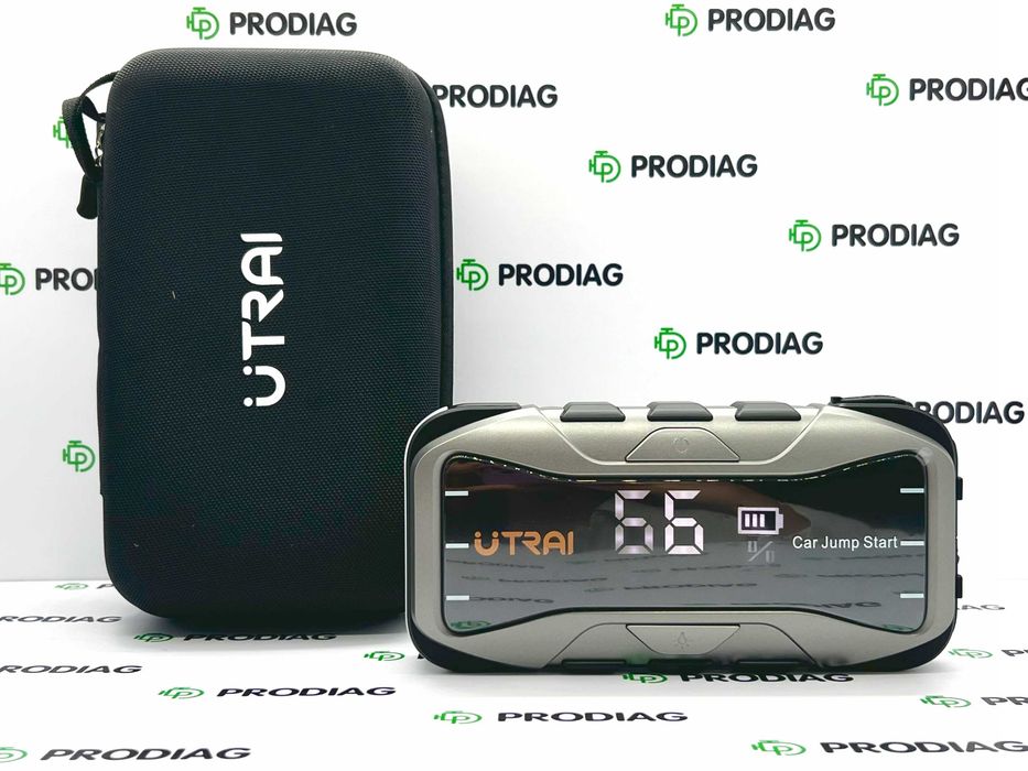Пусковий зарядний пристрій UTRAI JStar 10 (6000А, 12 В, 99,9 Вт/г)