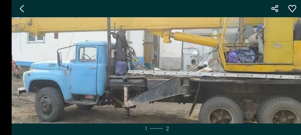 Автокран ЗИЛ 133гя