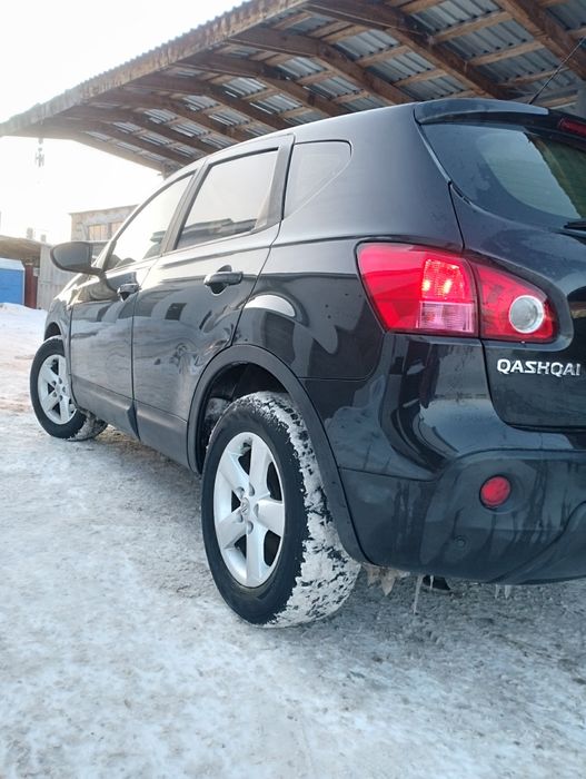 Ніссан Кашкай 2007 1.5d Nissan Qashqai