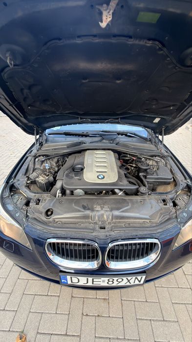 BMW 530D 218 km 163kw