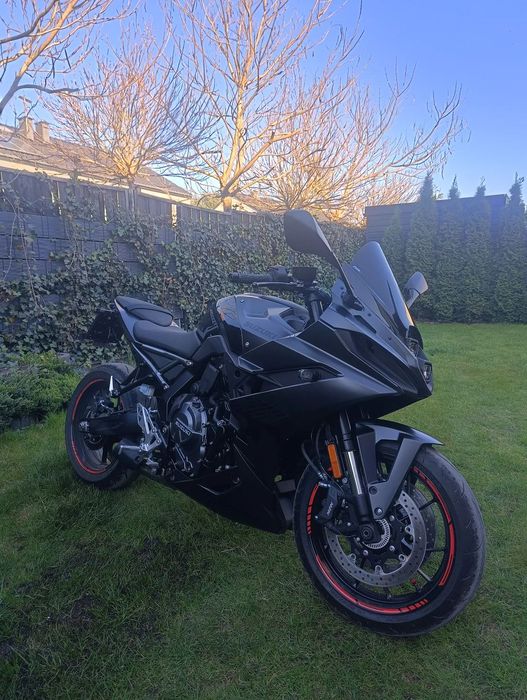Suzuki GSX-R Suzuki GSX-8R zarejestrowany na A2 odblokowany do pełnej mocy
