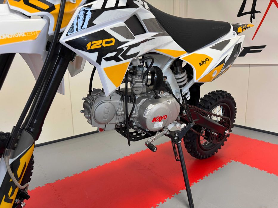 MRF 120 RC NOWY !  Motocykl Pit Bike MX Cross Raty 0%  4xMoto.pl