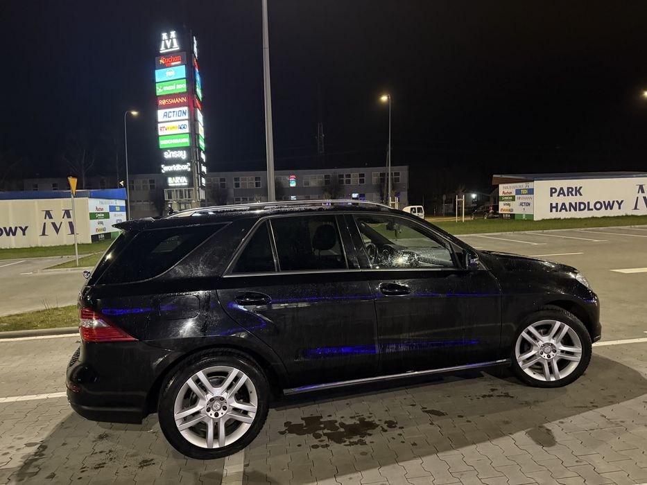 Mercedes ML 350 d nie gle