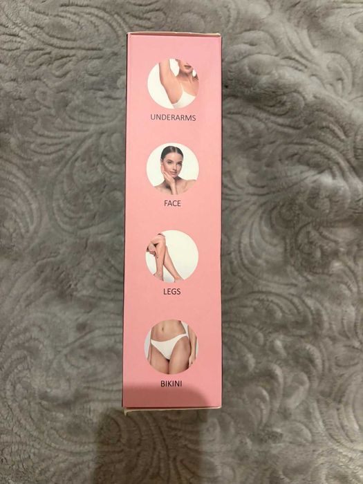 Жіноча бритва «3 в 1» для обличчя та тіла.