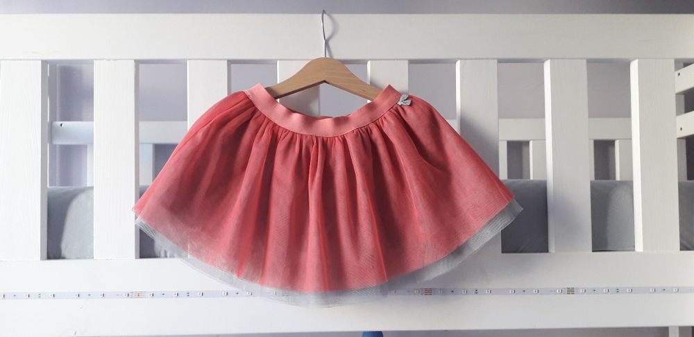 Spódnica spódniczka tiulowa Coccodrillo r. 92