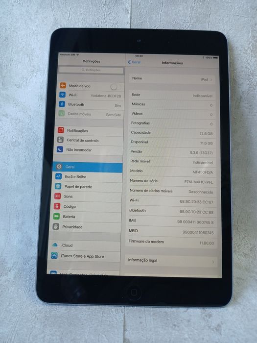 Apple iPad Mini 1 - WiFi + SIM
