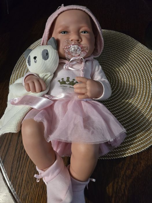 Hiszpańska lalka Antonio Juan