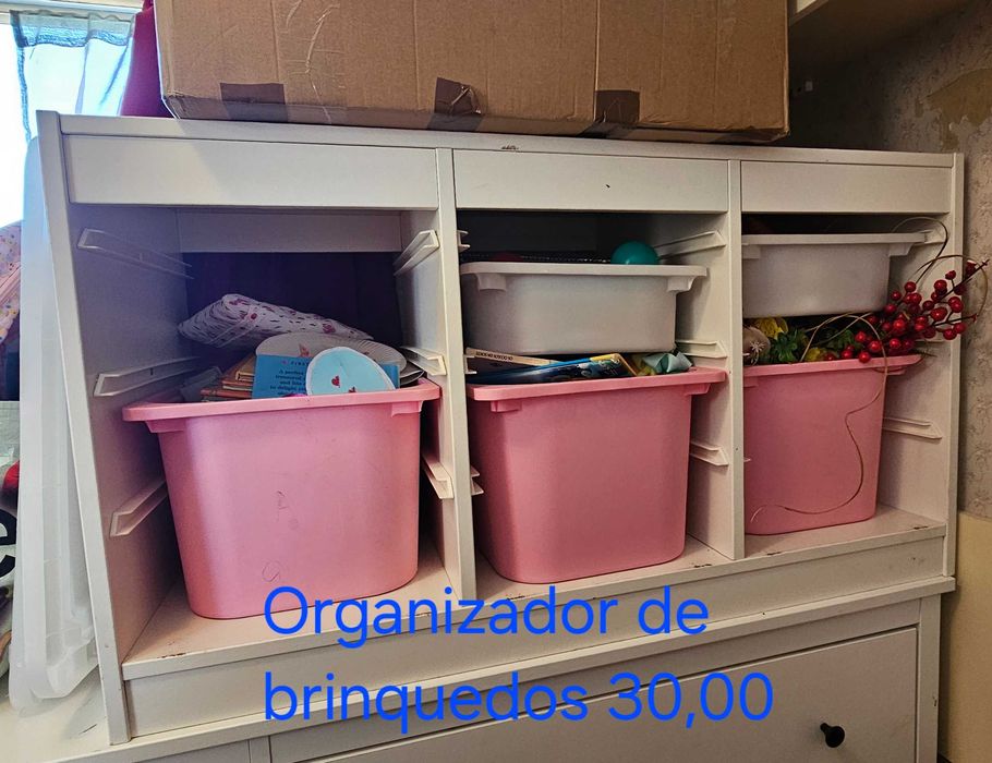 Organizador de brinquedos