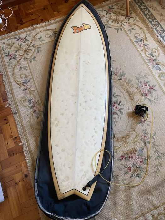 Tabua surf twin fish