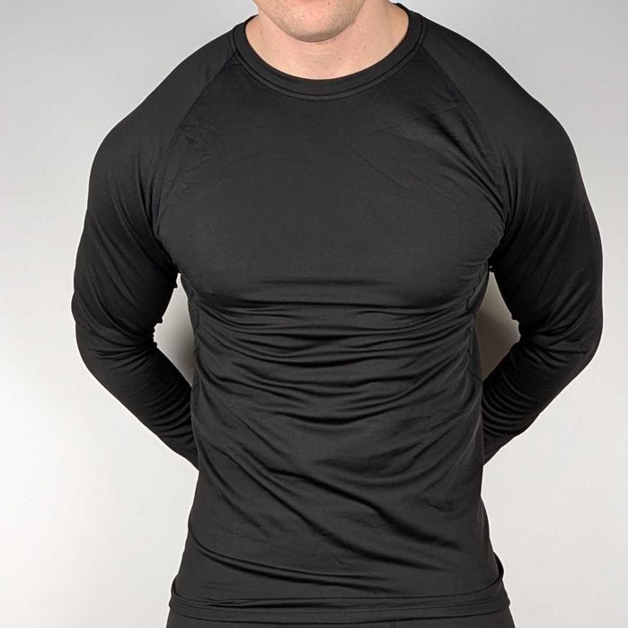 Термобельё на флисе, термуха, термобілизна на флісі, чорна, унісекс