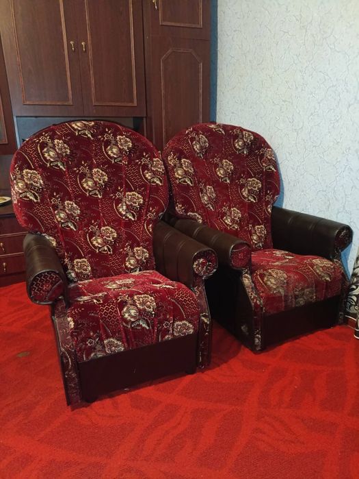 Крісла не розкладні