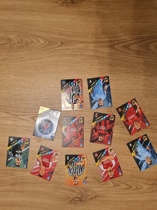 Karty kolekcjonerskie FIFA 365.

Więcej k