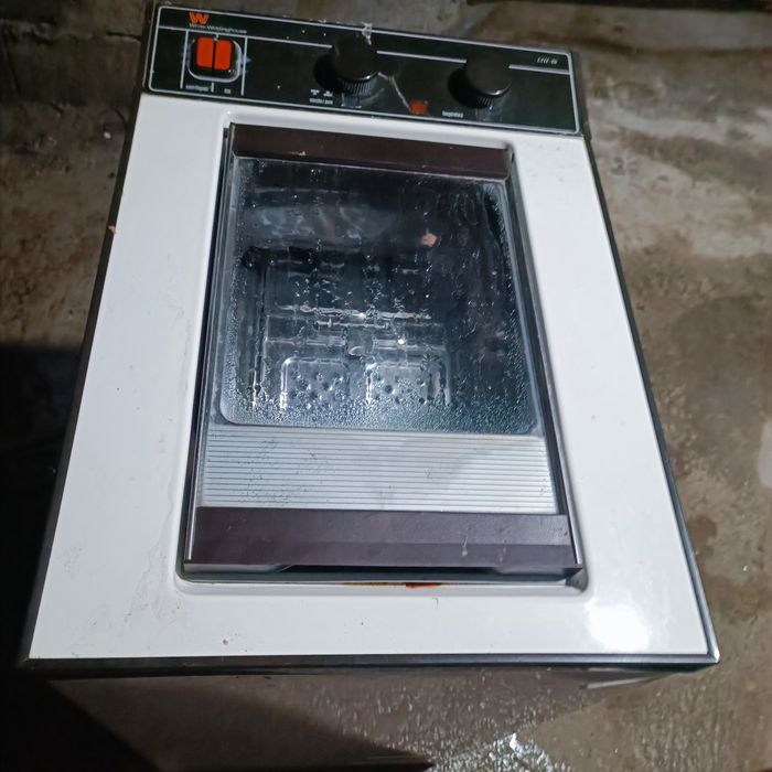 Máquina lavar roupa vintage