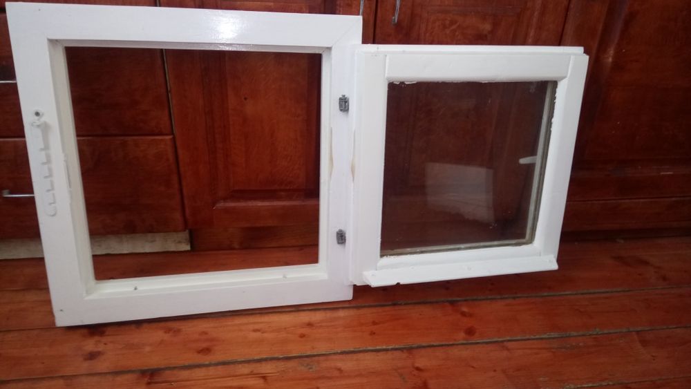 Вiконнi деревянi блоки з склопакетом  I без.