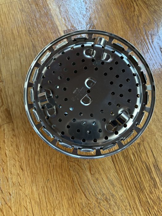 Grelha para cozer a vapor