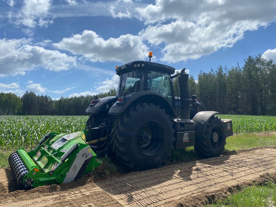 Wycinka Karczowanie Las Samosiejki